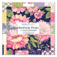 Rethink Pink 10 inch Square - 42pc