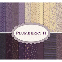 Plumberry 2 - 10in Squares 42pc