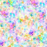Multi Songbird - Multi Floral -White