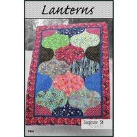 Lanterns Quilt Pattern