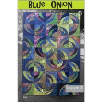 Blue Onion Quilt Pattern