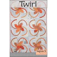 Saginaw Street TWIRL Quilt Pattern