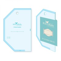 3D Face Masks Template
