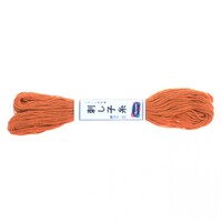 Olympus Sashiko Thread - Carrot Orange