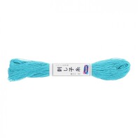 Olympus Sashiko Thread - CYAN BLUE