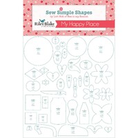 Lori Holt - Stitch Sew Simple Shapes - My Happy Place