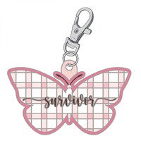 Hope In Bloom Butterfly Charm