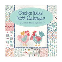 Lori Holt Chicken Salad Kitchen Calendar