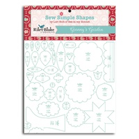 Lori Holt - Sew Simple Shapes - Granny's Garden Templates