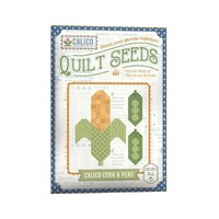 Calico Corn And Seeds Quilt Seeds Pattern