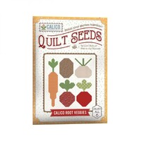 Calico Root Veggies Quilt Seeds Pattern