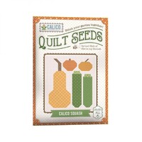 Calico Squash Quilt Seeds Pattern