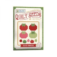 Calico Tomatoes Quilt Seeds Pattern
