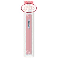 Lori Holt Happy Zippers 16in CORAL