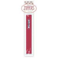 Lori Holt Happy Zippers 16in RED