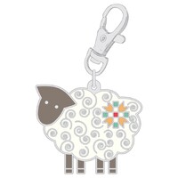 Home Town - Enamel HAPPY SHEEP Charm 