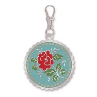 Mercantile | Enamel Charm | ROSE