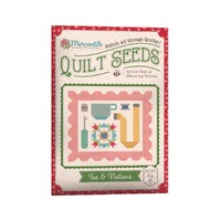 Lori Holt Mercantile Quilt Seeds Pattern Tea & Notions