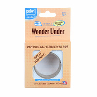 Wonder Web Fusible Paper Backed 5/8in X 20yd