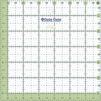 Lori Holt 6-1/2in Square Cute Cut Ruler
