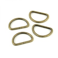 D-Rings 25mm 4 Colours