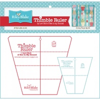 Lori Holt Thimble Rulers With 10in and 5in Sizes