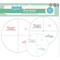 Lori Holt Circle Ruler Set 8in , 10in And 12in Sizes