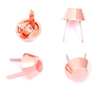 Bucket Bag Feet - Rose Gold