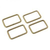 Rectangle Rings Antique 4ct 1-1/2in