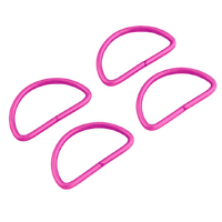 Four D-Rings 1" Tula Pink