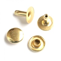 Rivet Set Gold-Medium 24pk