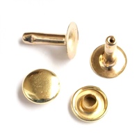 Sallie Tomato 3/4 Swivel Hooks - Set of Two Gold NOT6752