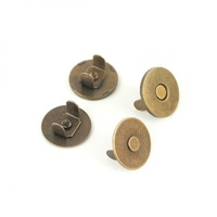 Magnetic Snap 3/4in - Antique (Set of 2)