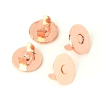Magnetic Snap 3/4in - Rose Gold (Set of 2)