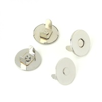 Magnetic Snap 3/4in - Nickel (Set of 2)