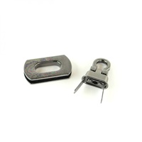 Pocket Flip Lock-GUNMETAL