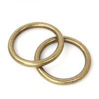 Four O-Rings 1 1/2" ANTIQUE