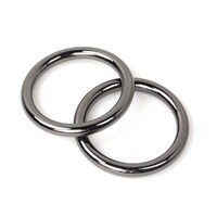 Four O-Rings 1 1/2" GUNMETAL