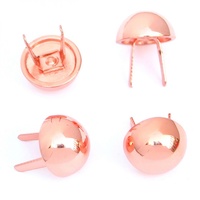 Dome Bag Feet- Rose Gold (Set of 4)