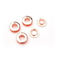 Double Faced Snap Together Grommets ROSE GOLD