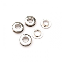 Double Faced Snap Together Grommets NICKEL