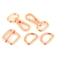 Basic Hardware Set 3/4in Rose Gold