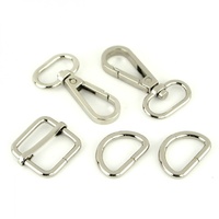 Basic Hardware Set 3/4in Nickel