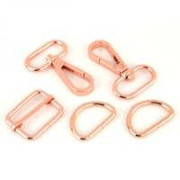 Basic Hardware Set 1in Rose Gold