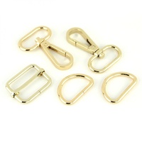 Sallie Tomato 3/4 Swivel Hooks - Set of Two Gold NOT6752