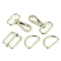 Basic Hardware Set 1in Nickel