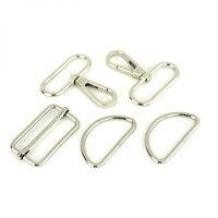 Basic Hardware Set Level 3 1-1/2in NICKEL