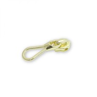 4 Nautical Zipper Pulls - GOLD
