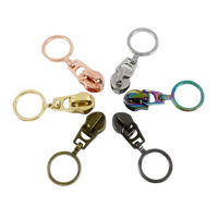 #5 Circle Zipper Pulls - 5 Colours