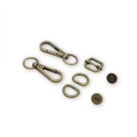 Level 4 Basic Hardware Kit - 1/2 in - Antique